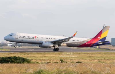 Photo of aircraft HL8038 operated by Asiana Airlines