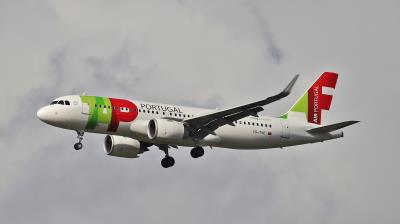 Image of aircraft registration CS-TVC - A A320-251N(WL) operated by TAP - Air Portugal