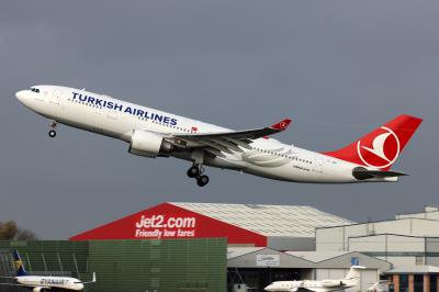Photo of aircraft TC-JNA operated by Turkish Airlines
