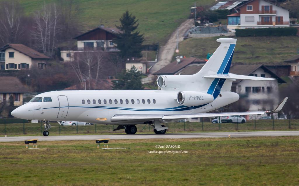 Photo of aircraft F-HVBL operated by FMS-Fleet Management Services