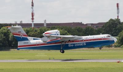 Photo of aircraft 21512 operated by Beriev Aircraft Company