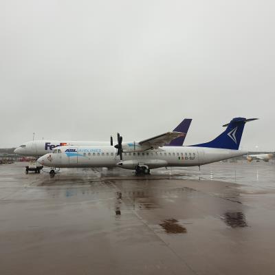 Image of aircraft registration EI-SLF - A ATR 72-201 operated by ASL Airlines Ireland