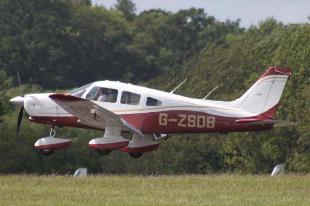 Photo of aircraft G-ZSDB operated by Dakota Air Services LLP