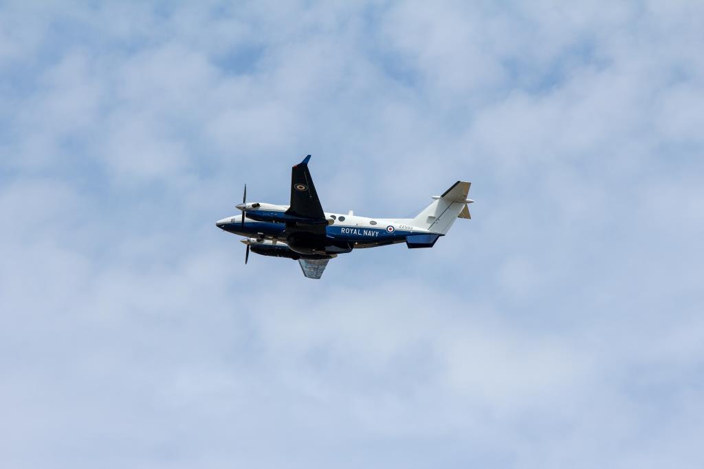 Photo of aircraft ZZ503 operated by Royal Navy