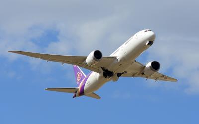 Photo of aircraft HS-TQA operated by Thai Airways International