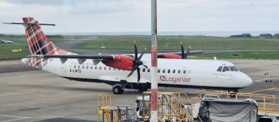 Photo of aircraft G-LMTD operated by Loganair