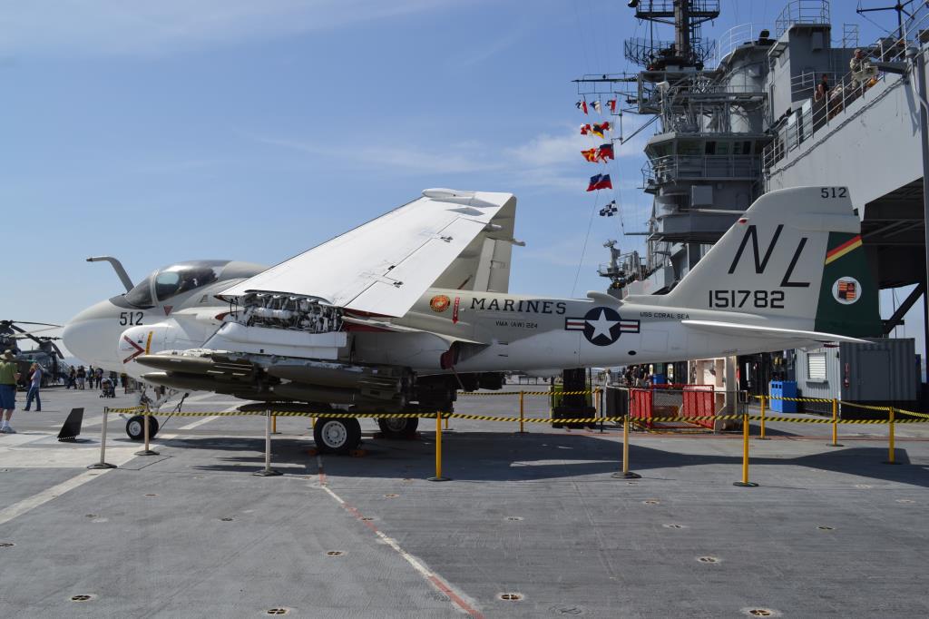 Photo of aircraft 151782 operated by San Diego Carrier Museum (USS Midway)