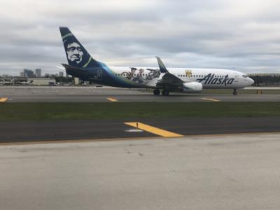 Photo of aircraft N589AS operated by Alaska Airlines