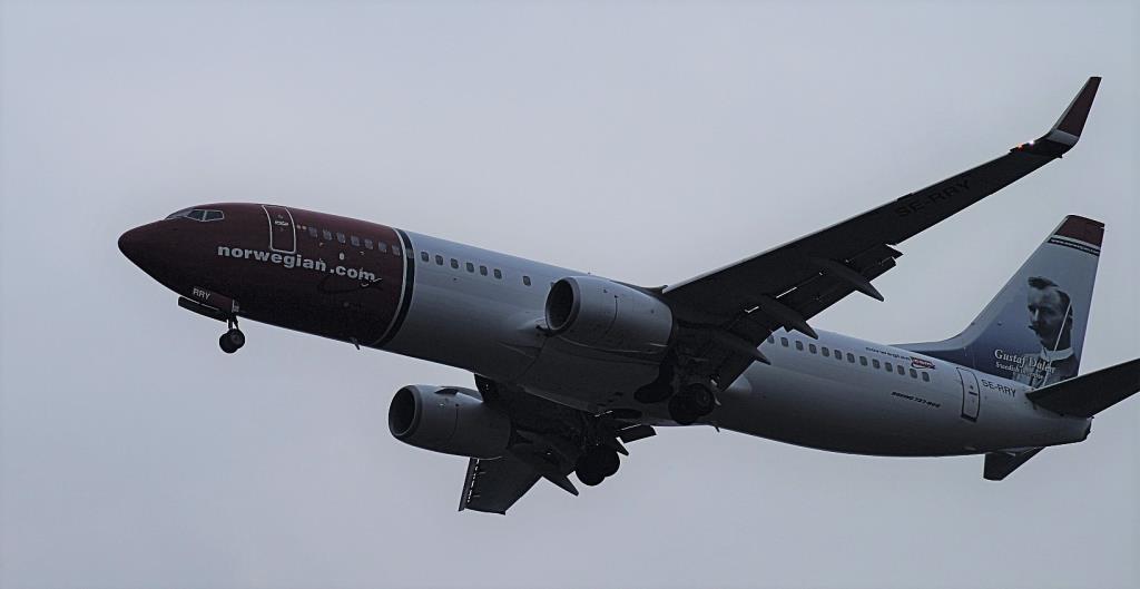 Photo of aircraft SE-RRY operated by Norwegian Air Sweden