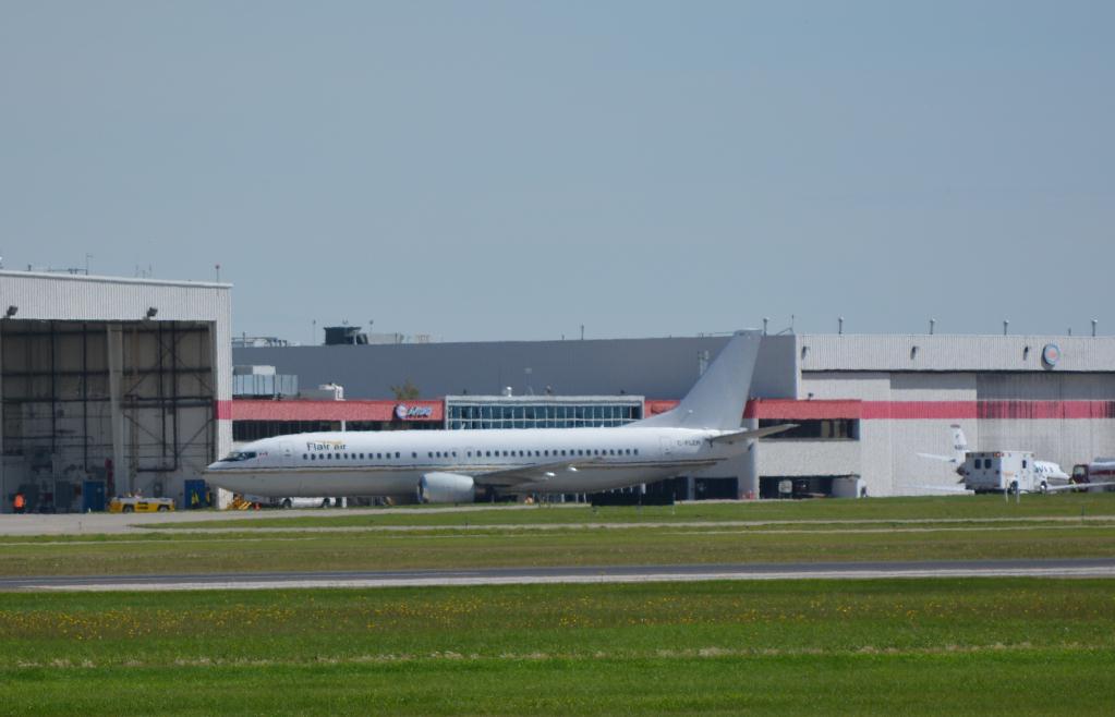 Photo of aircraft C-FLER operated by Flair Airlines