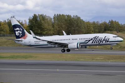 Photo of aircraft N535AS operated by Alaska Airlines