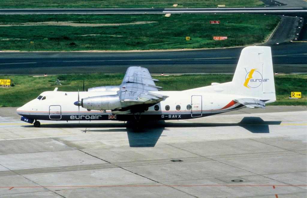 Photo of aircraft G-BAVX operated by British Air Ferries