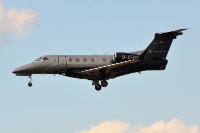 Photo of aircraft D-CFHZ operated by DAS Private Jets