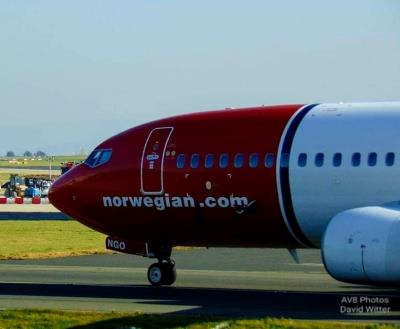 Image of aircraft registration LN-NGO - A 737-8JP(WL) operated by Norwegian Air Shuttle