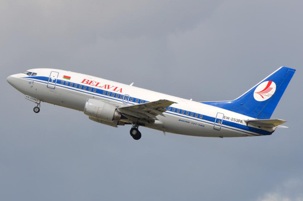 Photo of aircraft EW-253PA operated by Belavia - Belarusian Airlines