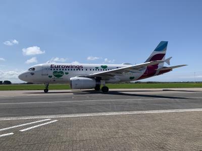 Photo of aircraft 9H-EXQ operated by Eurowings Europe Malta