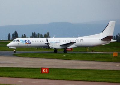 Photo of aircraft G-LGNR operated by Flybe