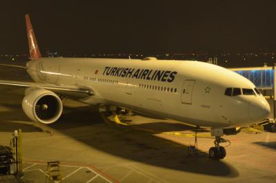Image of aircraft registration TC-JJK - A 777-3F2(ER) operated by Turkish Airlines