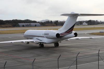 Photo of aircraft N168QS operated by NetJets