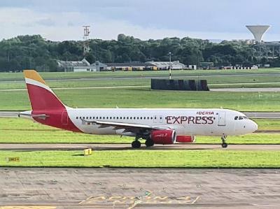 Photo of aircraft EC-ILR operated by Iberia Express