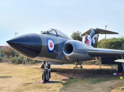Photo of aircraft XA699 operated by Midland Air Museum