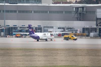 Photo of aircraft EI-GUM operated by Federal Express (FedEx)