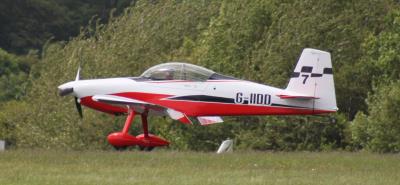 Photo of aircraft G-IIDD operated by Andrew David Friday