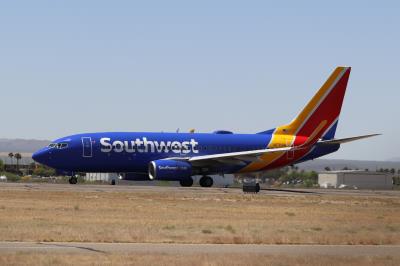 Photo of aircraft N7713A operated by Southwest Airlines