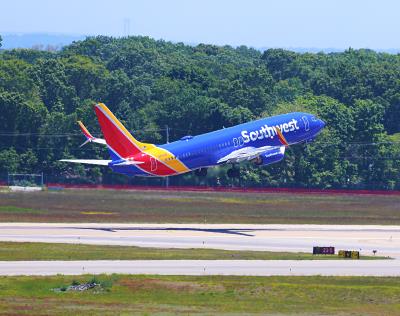 Photo of aircraft N8641B operated by Southwest Airlines