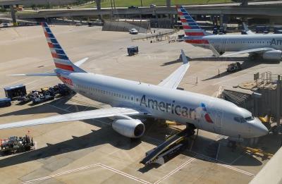 Photo of aircraft N875NN operated by American Airlines