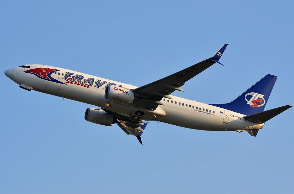 Photo of aircraft OK-TVT operated by Travel Service