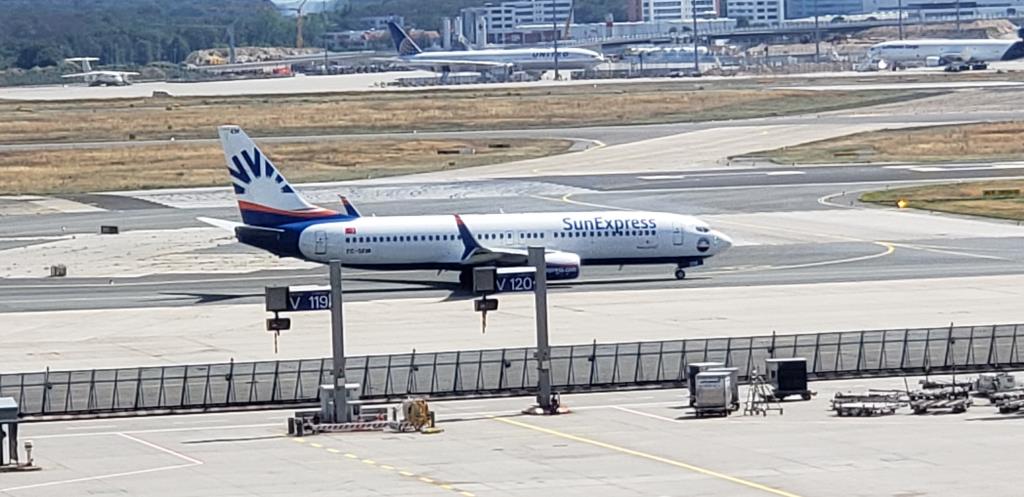 Photo of aircraft TC-SEM operated by SunExpress