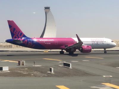 Photo of aircraft A6-WZD operated by Wizz Air Abu Dhabi