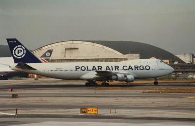 Photo of aircraft N859FT operated by Polar Air Cargo