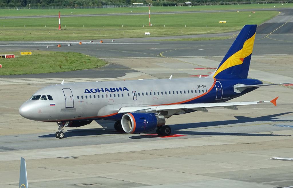 Photo of aircraft VP-BIV operated by Donavia