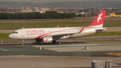 Photo of aircraft CN-NMJ operated by Air Arabia Maroc
