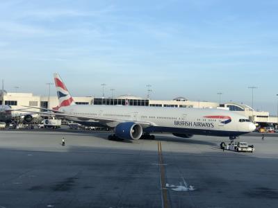 Image of aircraft registration G-STBA - A 777-336(ER) operated by British Airways
