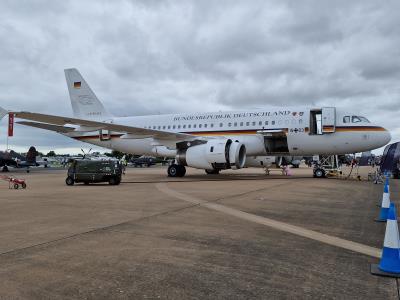 Photo of aircraft 15+03 operated by German Air Force (Luftwaffe)