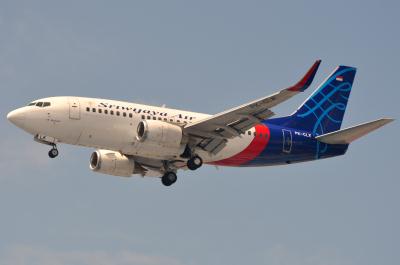 Photo of aircraft PK-CLK operated by Sriwijaya Air