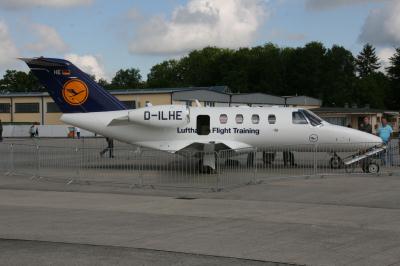 Photo of aircraft D-ILHE operated by Lufthansa Flight Training