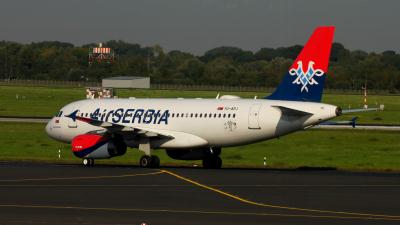 Photo of aircraft YU-APJ operated by Air Serbia