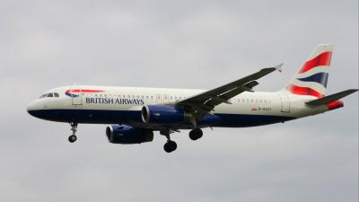 Photo of aircraft G-EUYI operated by British Airways