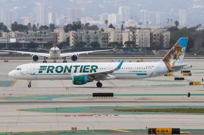 Image of aircraft registration N718FR - A A321-211(WL) operated by Frontier Airlines