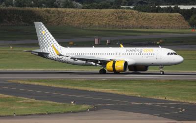 Photo of aircraft EC-NCU operated by Vueling