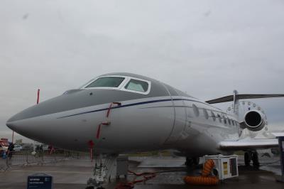 Photo of aircraft N650GF operated by Gulfstream Aerospace Corporation