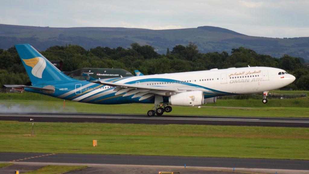 Photo of aircraft A4O-DA operated by Oman Air
