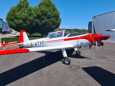 Photo of aircraft G-ATVF operated by The Royal Air Force Gliding & Soaring Association