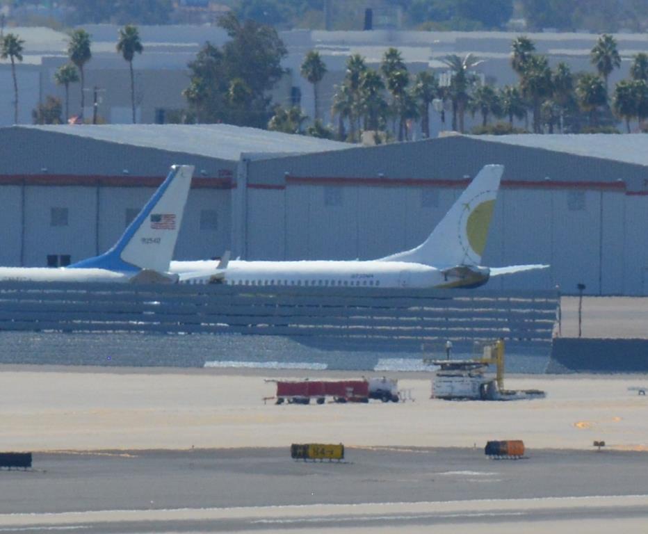 Photo of aircraft N732MA operated by TUI Airlines Netherlands