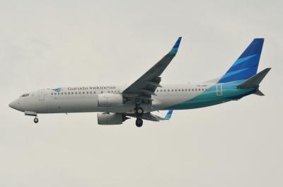 Photo of aircraft PK-GNO operated by Garuda Indonesia