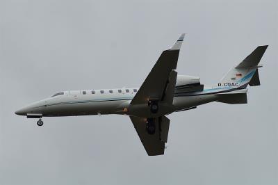 Photo of aircraft D-CQAC operated by Quick Air Jet Charter GmbH
